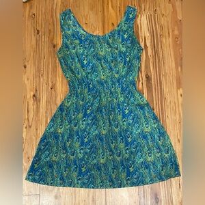 Peacock Dress